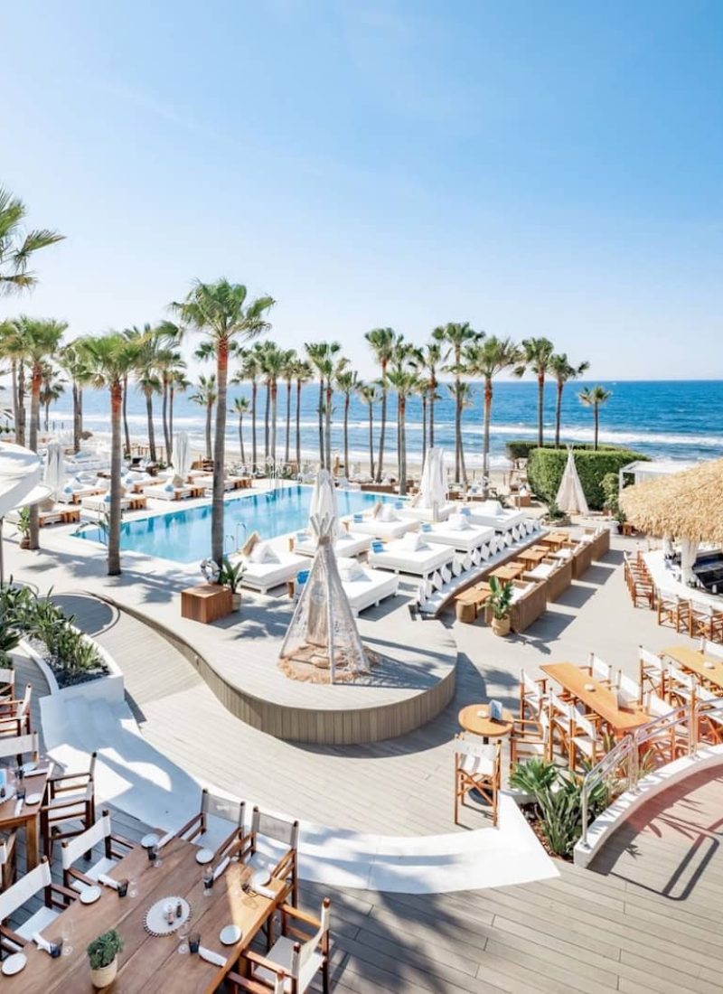 Nikki-Beach-Marbella-aerial-view